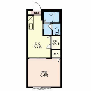 2/30 間取