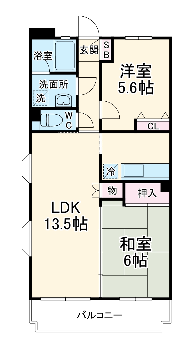 間取