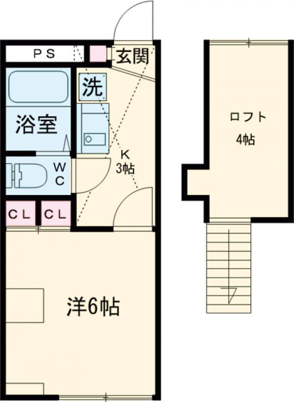 KEITAの間取り
