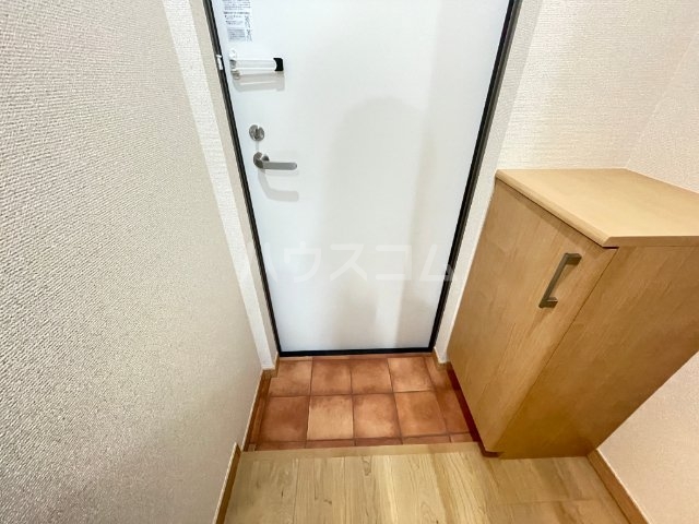 8/26 玄関