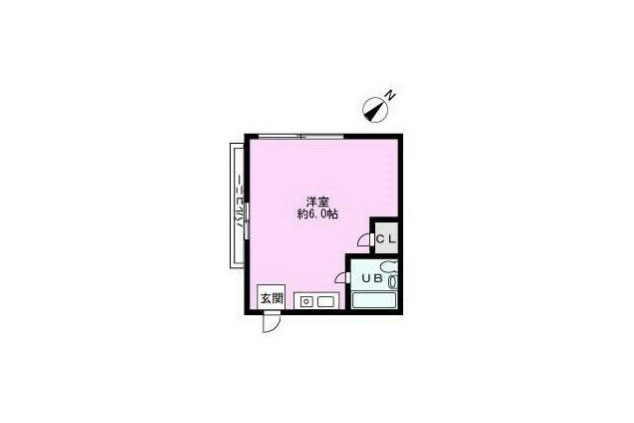 ラパニェール芝の間取り