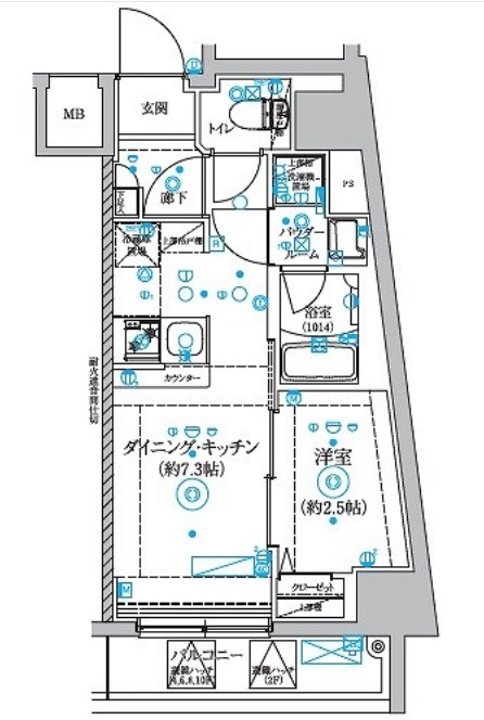 間取