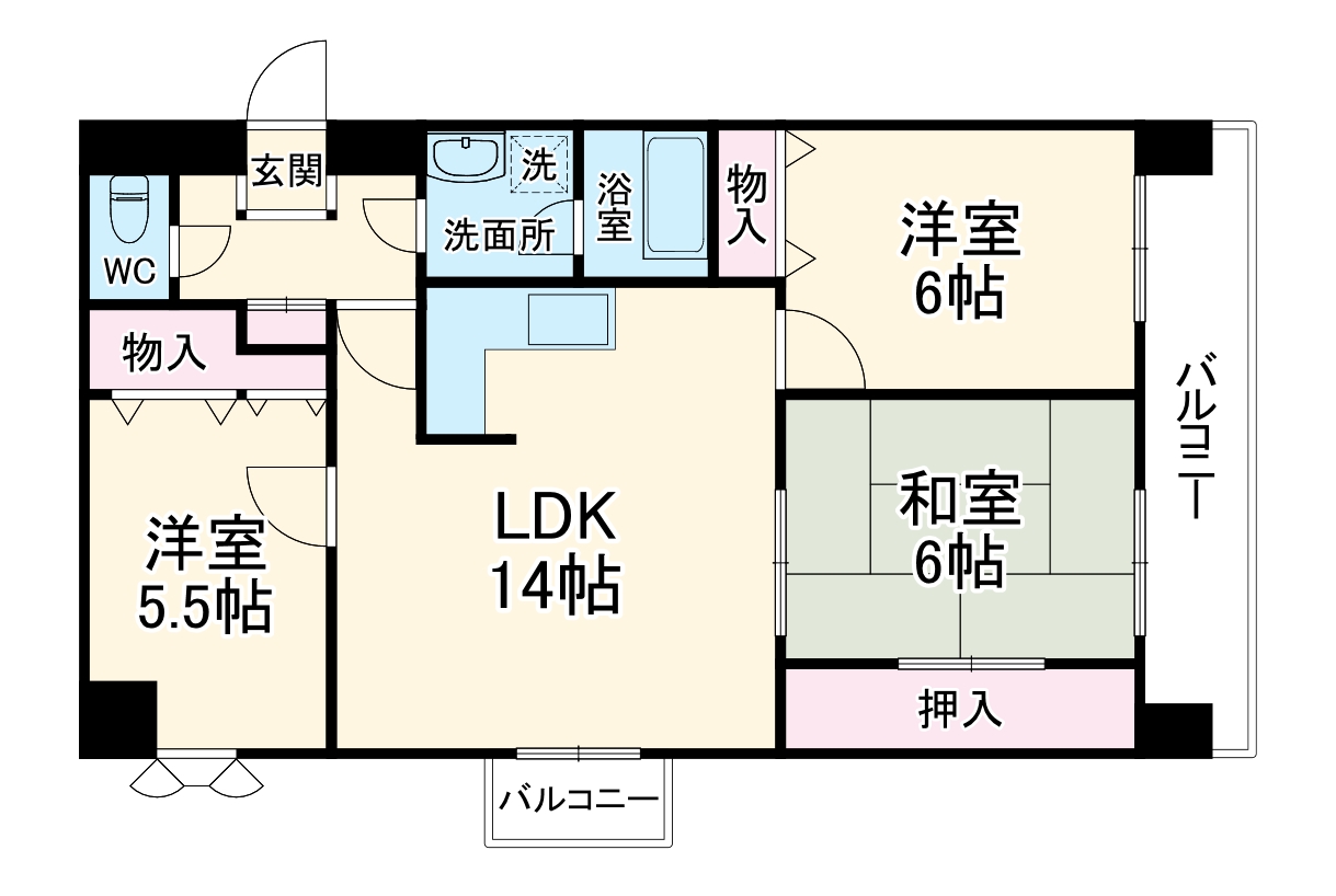 間取