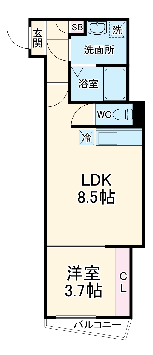 間取