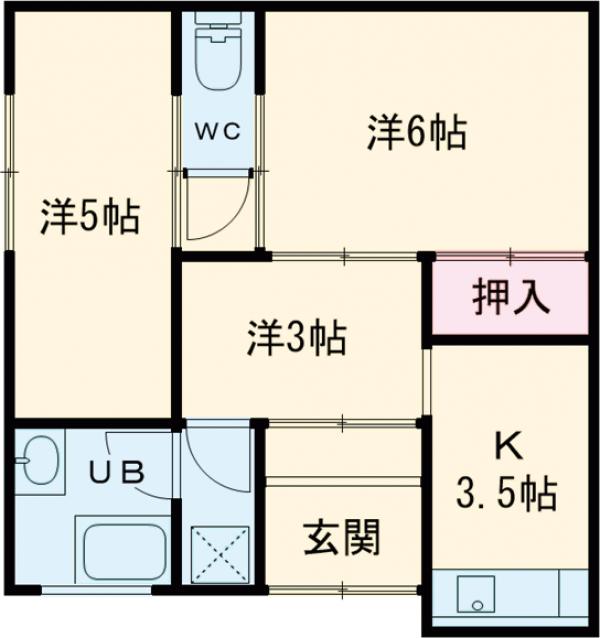 1/1 間取