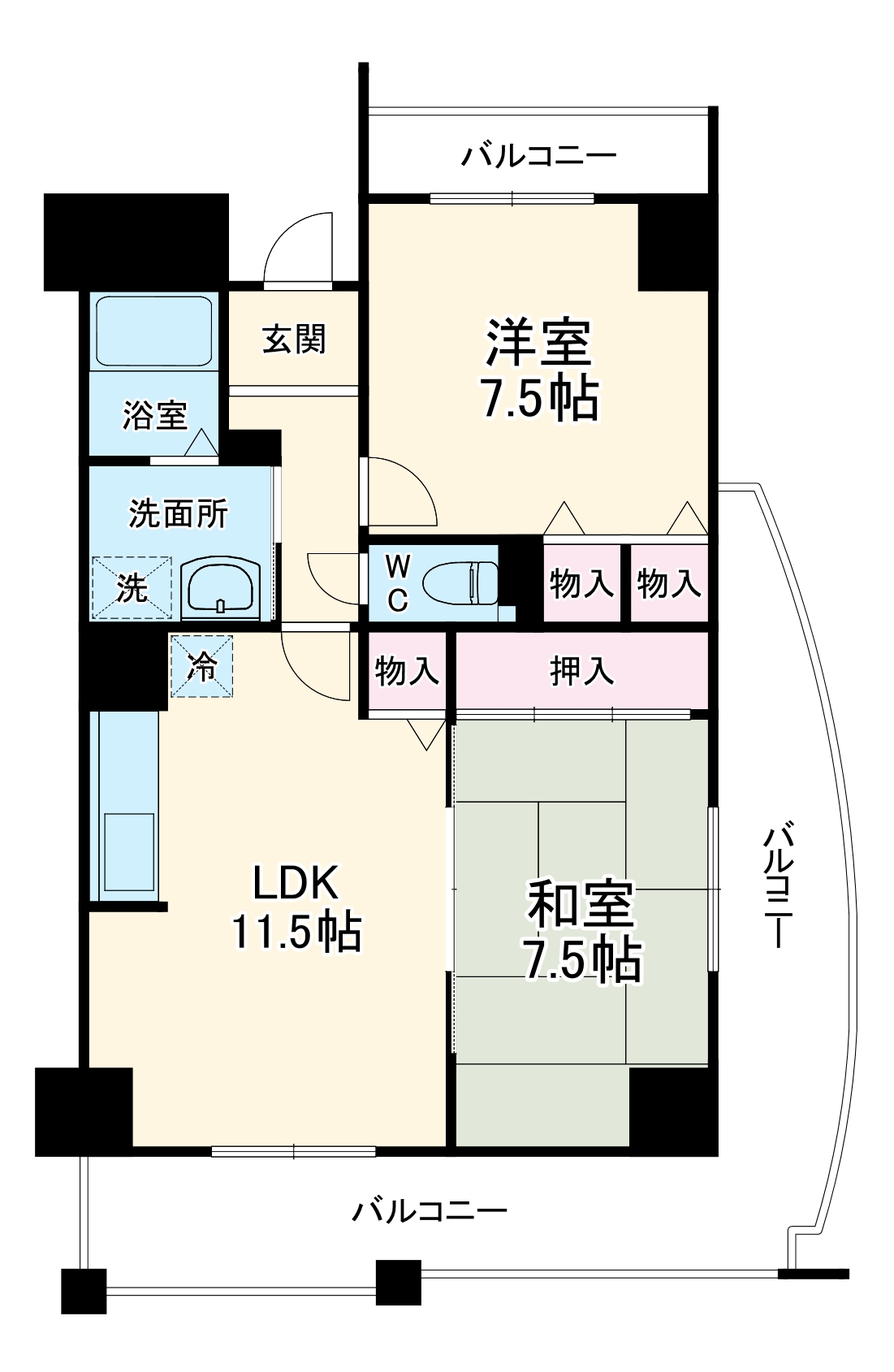 間取