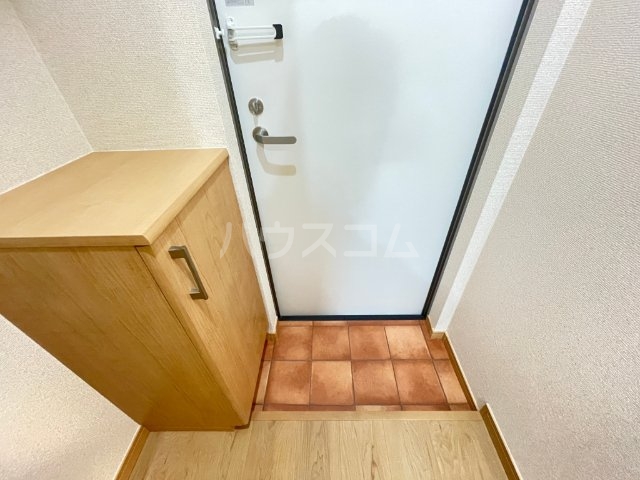 8/27 玄関
