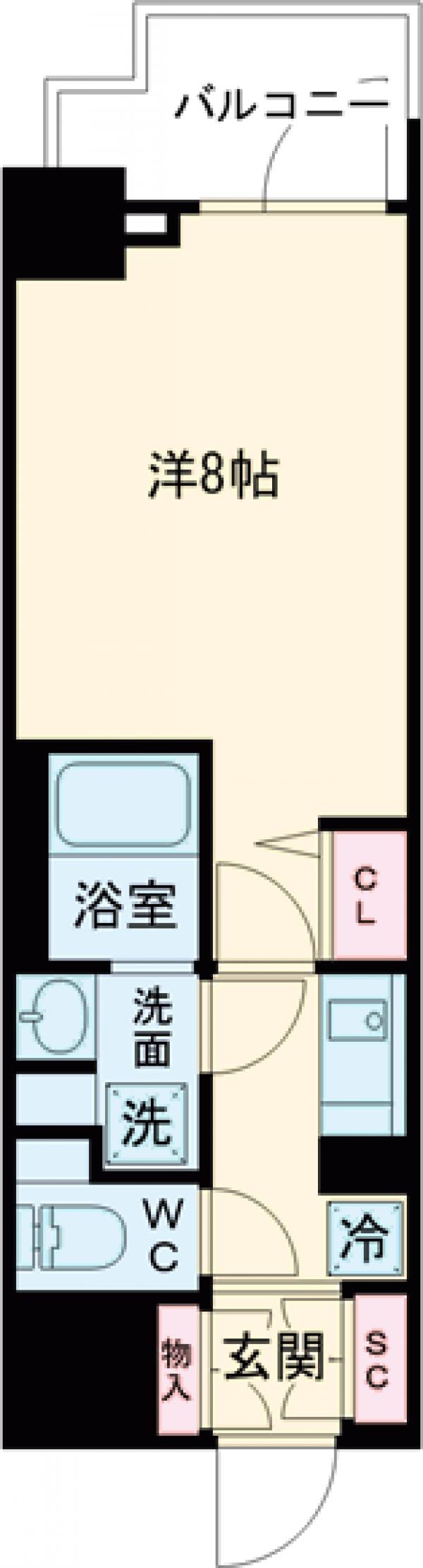 ルネサンスコート錦糸町Ⅱの間取り