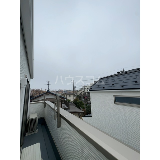 13/21 バルコニー