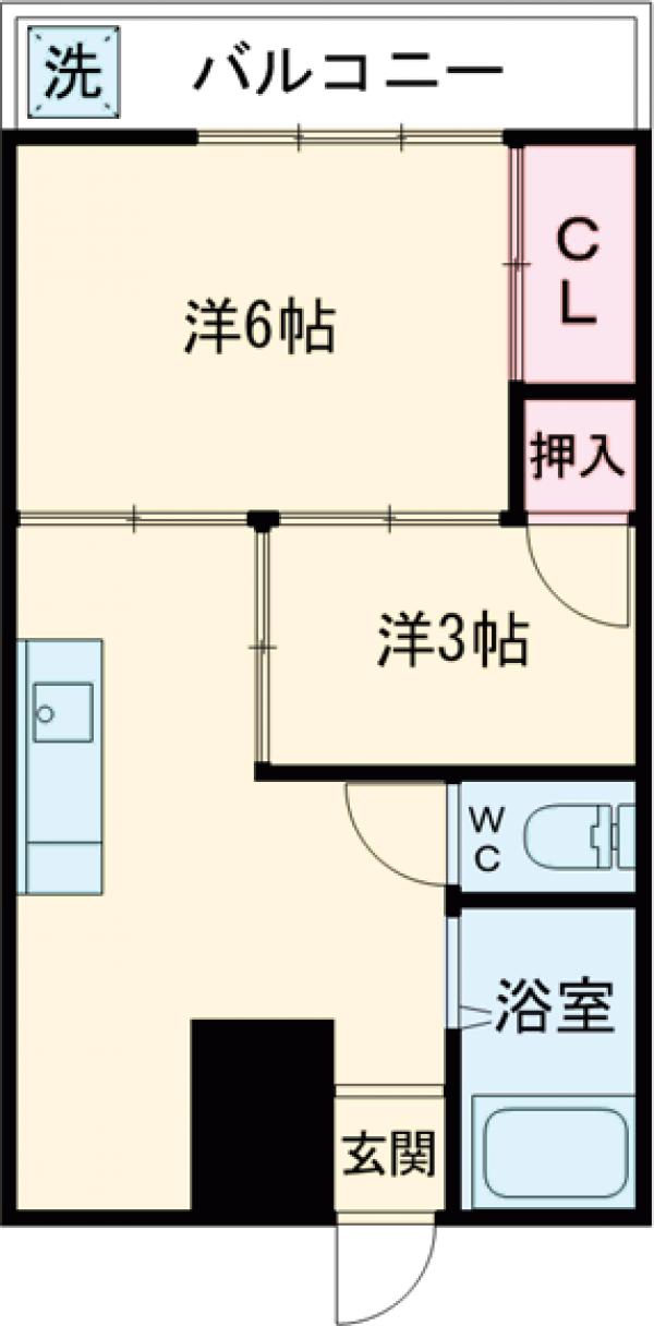 グリーンハウス伊香保の間取り