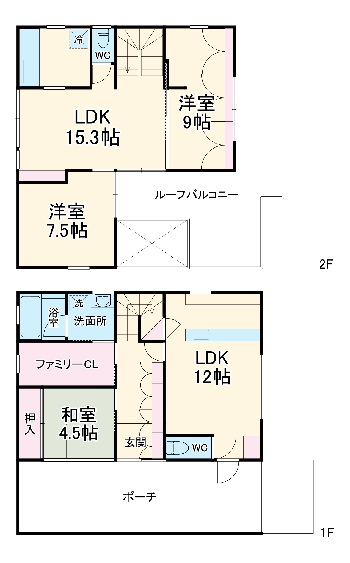 日進市の間取り