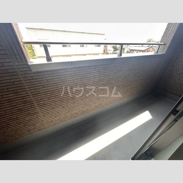 10/12 バルコニー