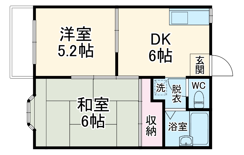 2/24 間取