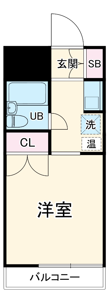 ペガサスマンション百合ヶ丘の間取り