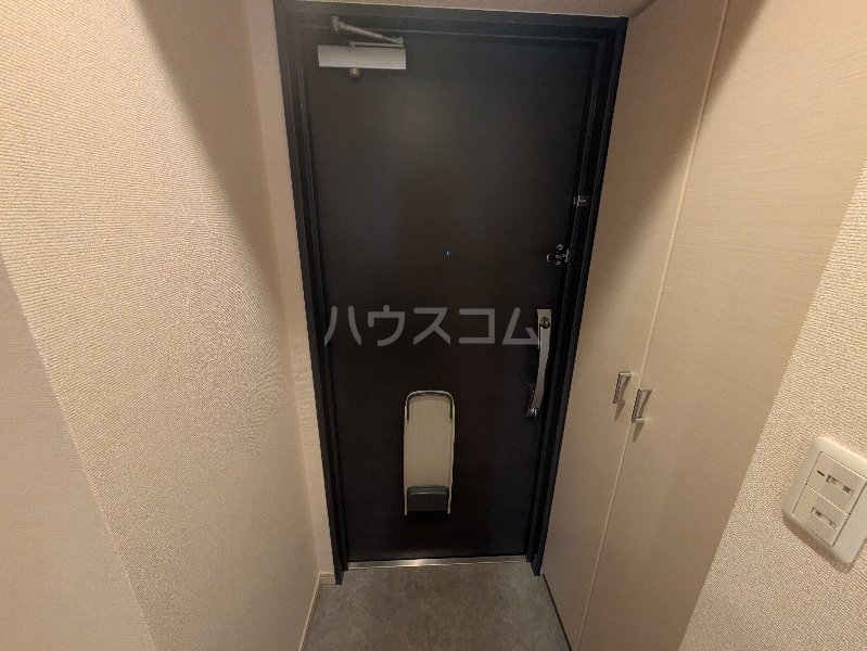 5/28 玄関