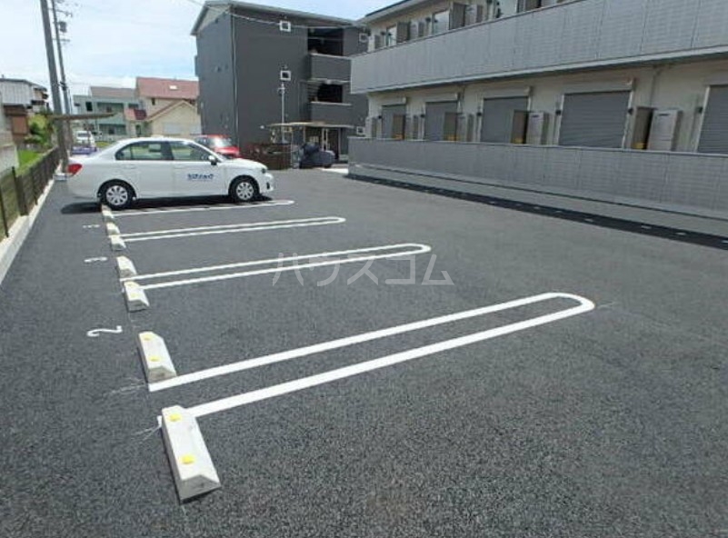 12/19 駐車場