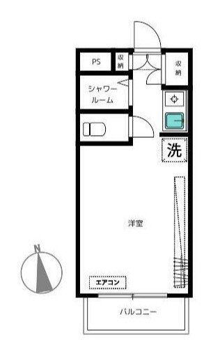 ユースフル練馬の間取り