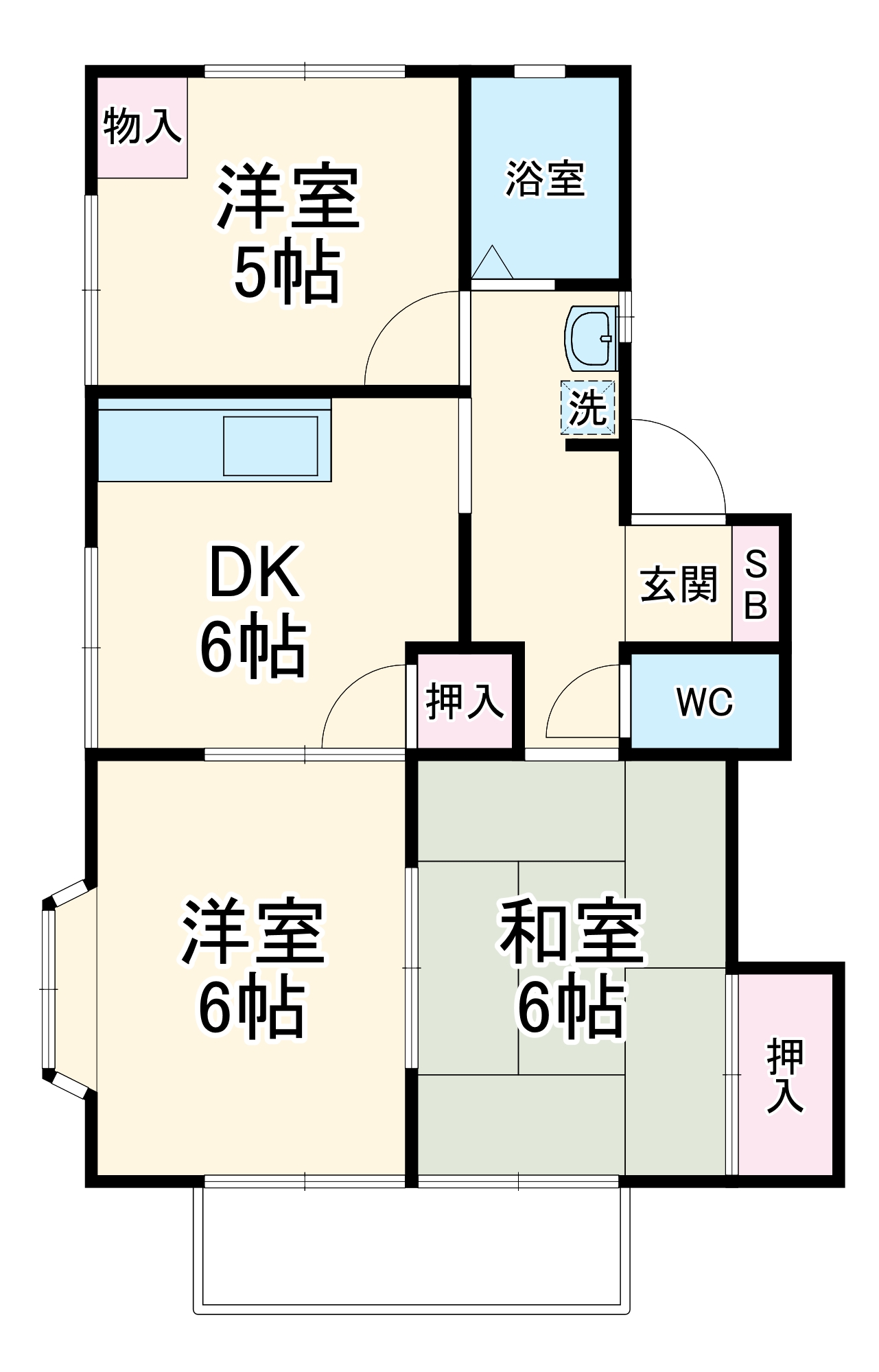 間取