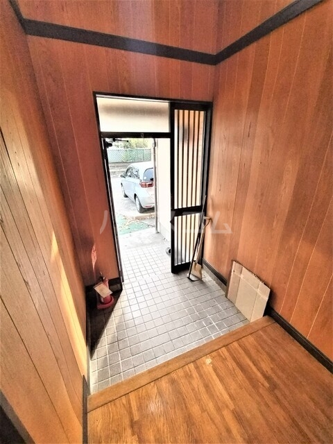 6/23 玄関