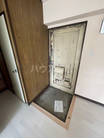 12/25 玄関