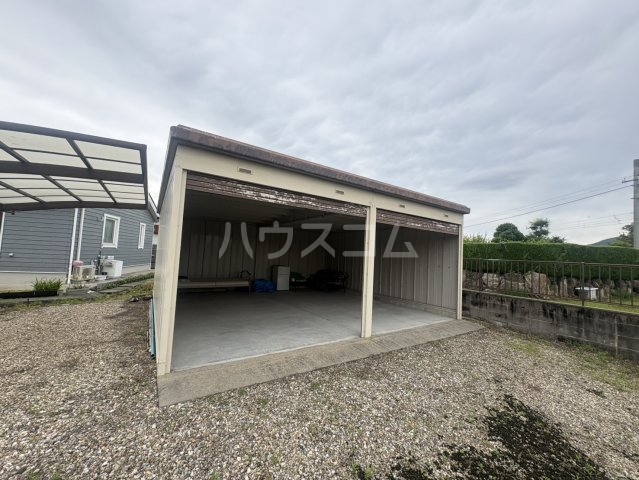 4/12 駐車場