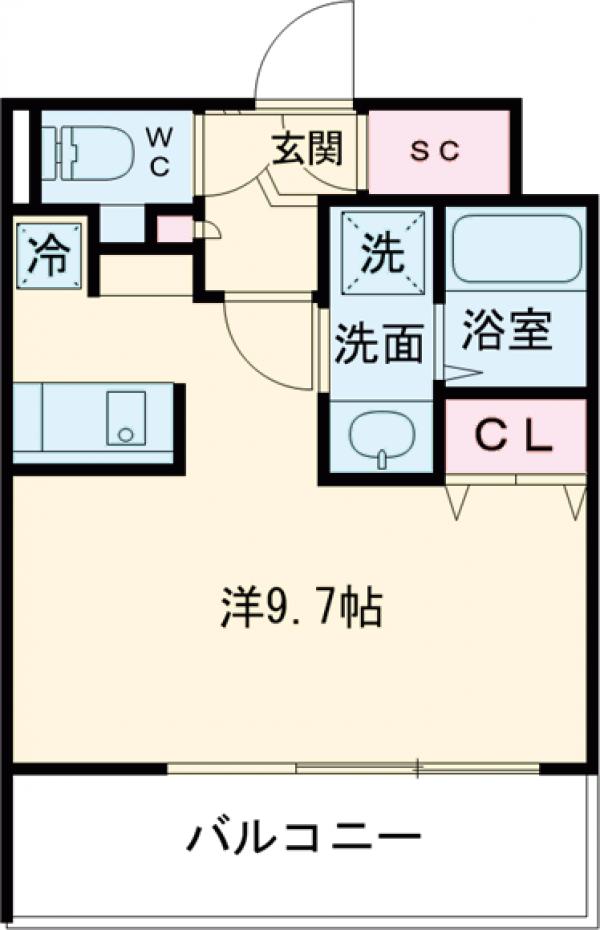 2/30 間取