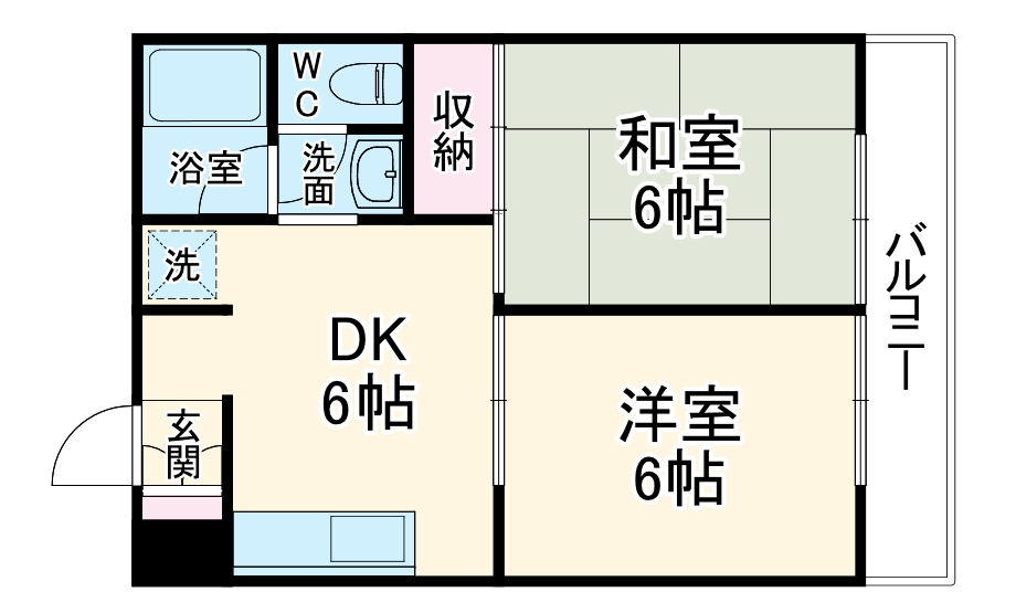 2/23 間取