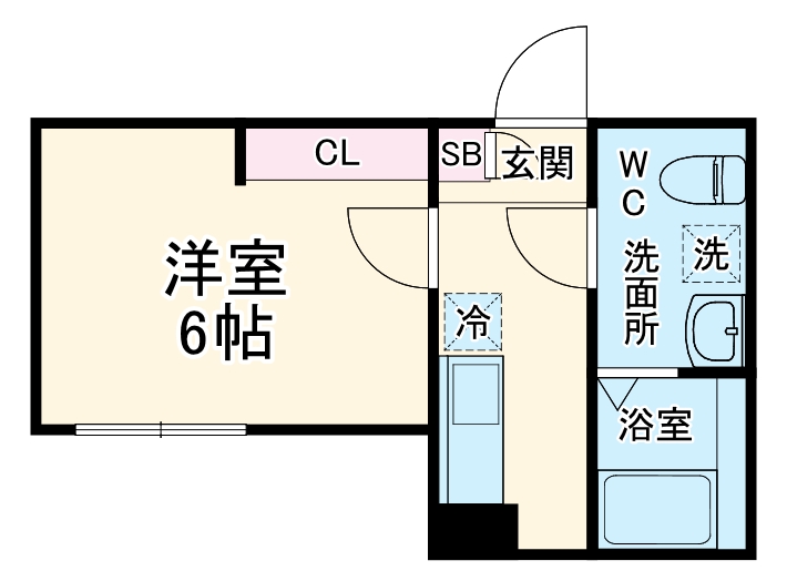 リオグレイス鴻巣の間取り