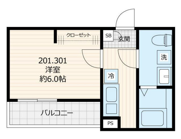 リオグレイス鴻巣の間取り