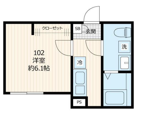 リオグレイス鴻巣の間取り