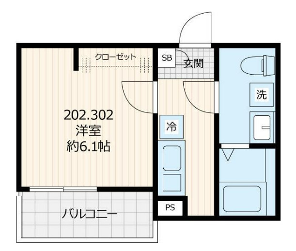 リオグレイス鴻巣の間取り