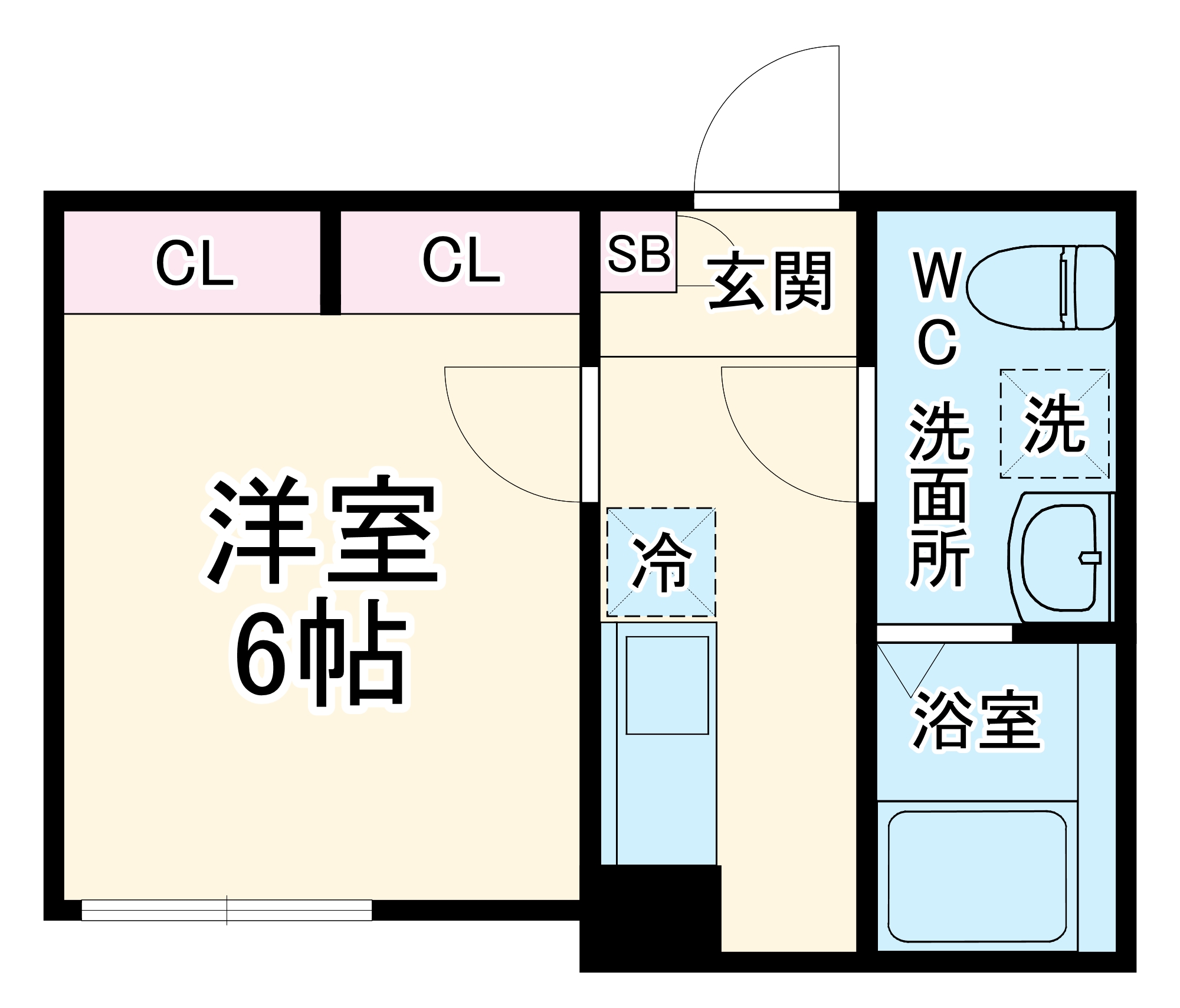 2/18 間取