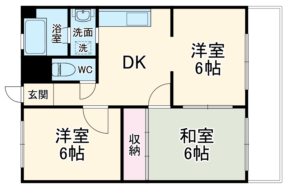 間取