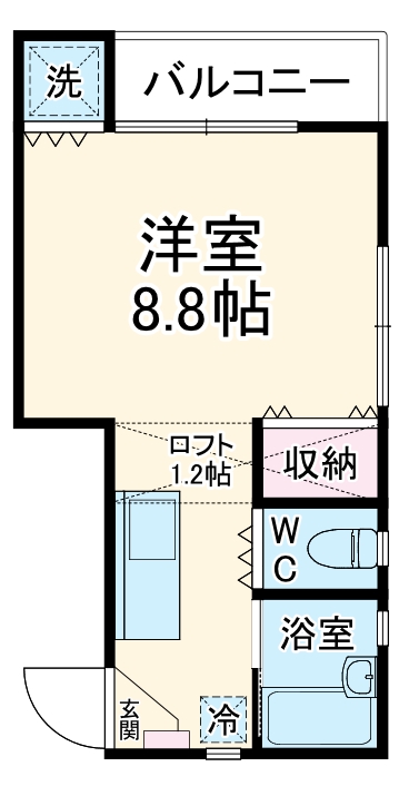 DAIYU30番館の間取り