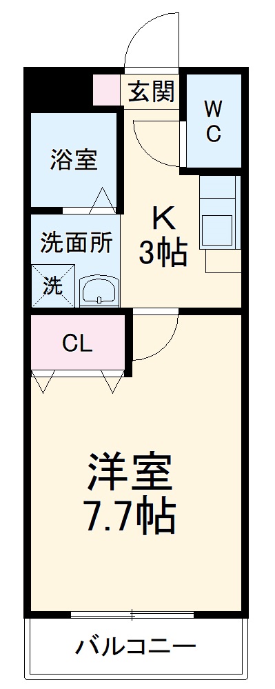 2/30 間取