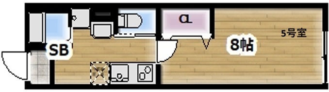Ambitionかしわ台の間取り