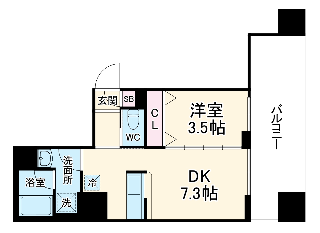 2/30 間取