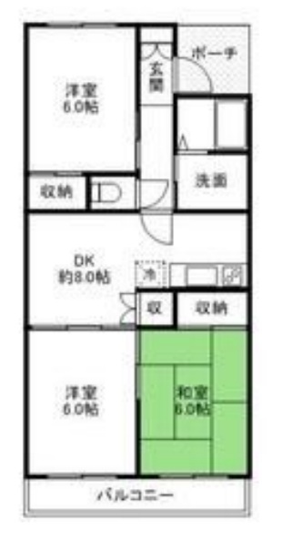 2/24 間取
