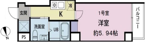 PALIO高円寺の間取り