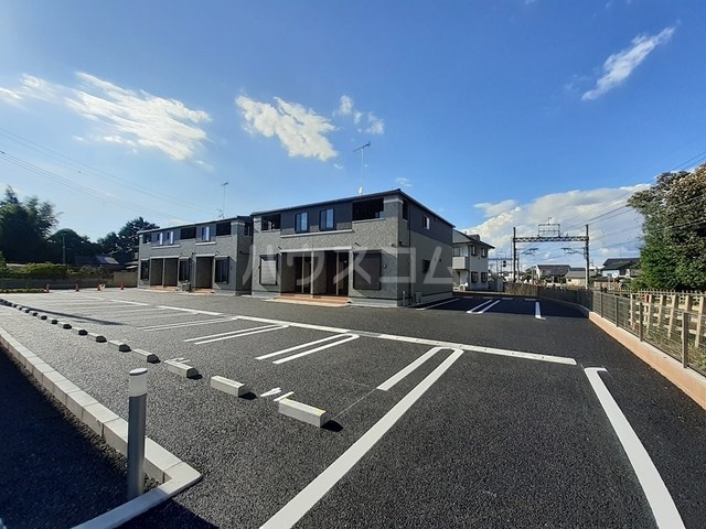 2/8 駐車場