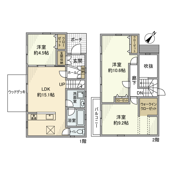 2/26 間取