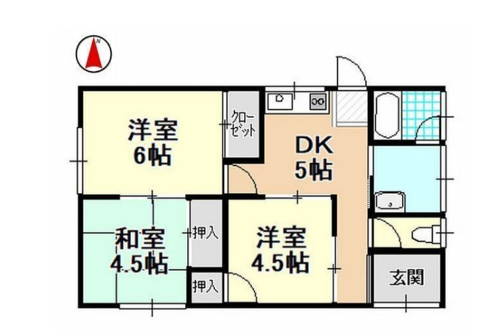 2/21 間取