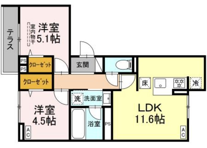 間取