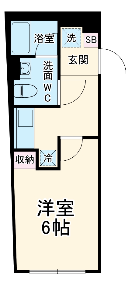 1/9 間取