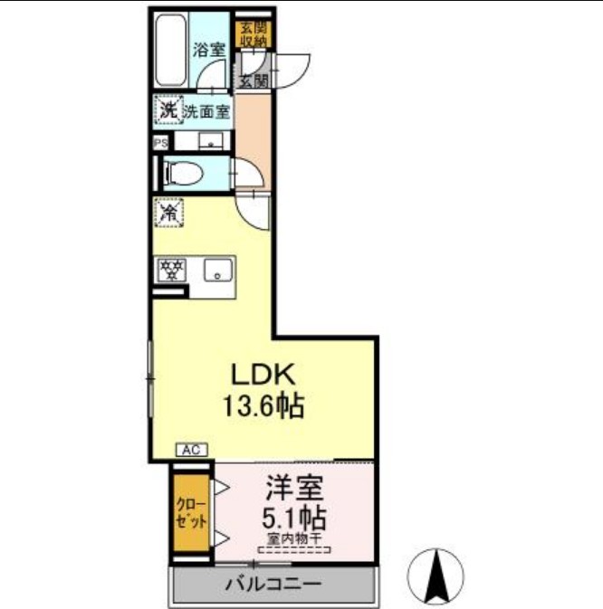 (仮称)赤堤計画の間取り