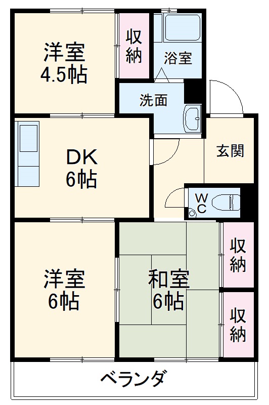 2/21 間取