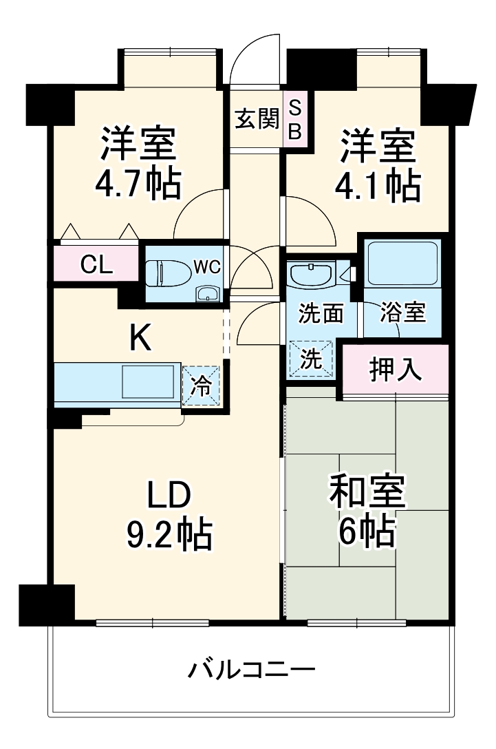 間取