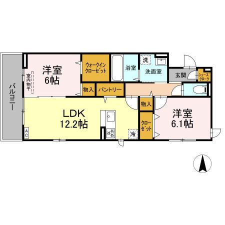 2/6 間取
