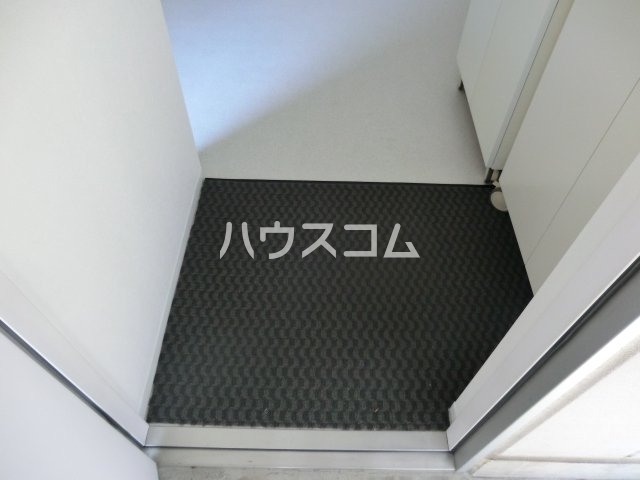 8/18 玄関