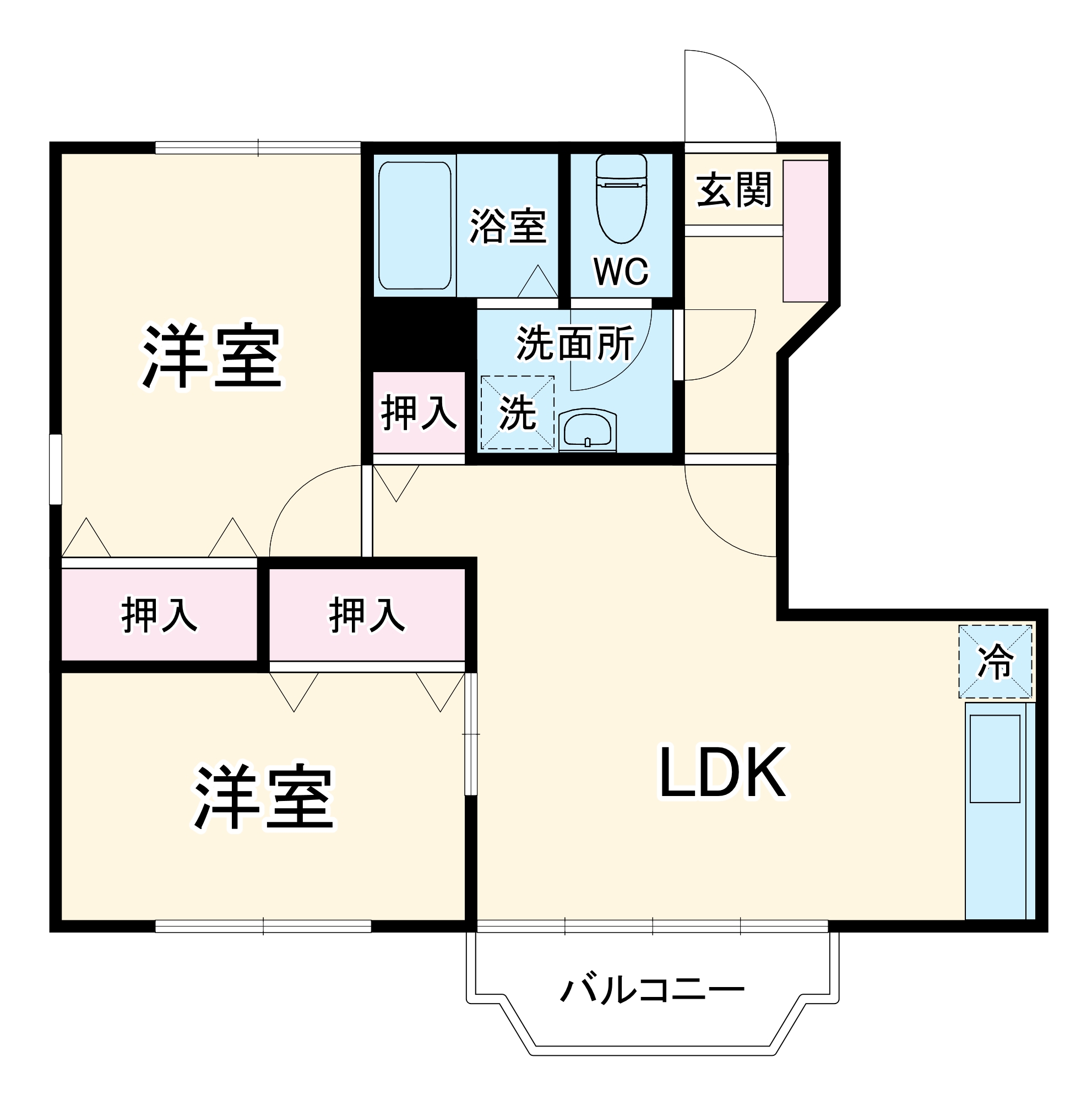 間取